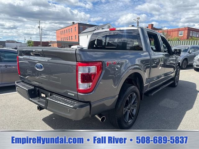 Used 2023 Ford F150 Lariat w/ Equipment Group 502A High AWD/4WD image 5