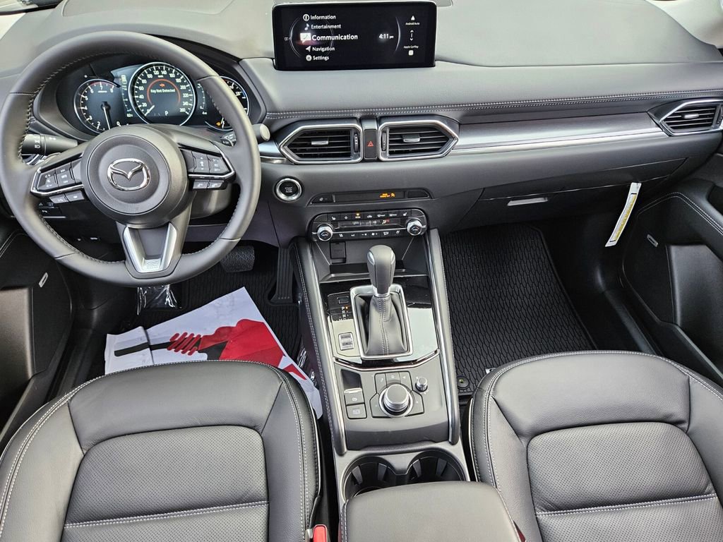 New 2025 MAZDA CX-5 AWD 2.5 S w/ Premium Plus Pkg image 8
