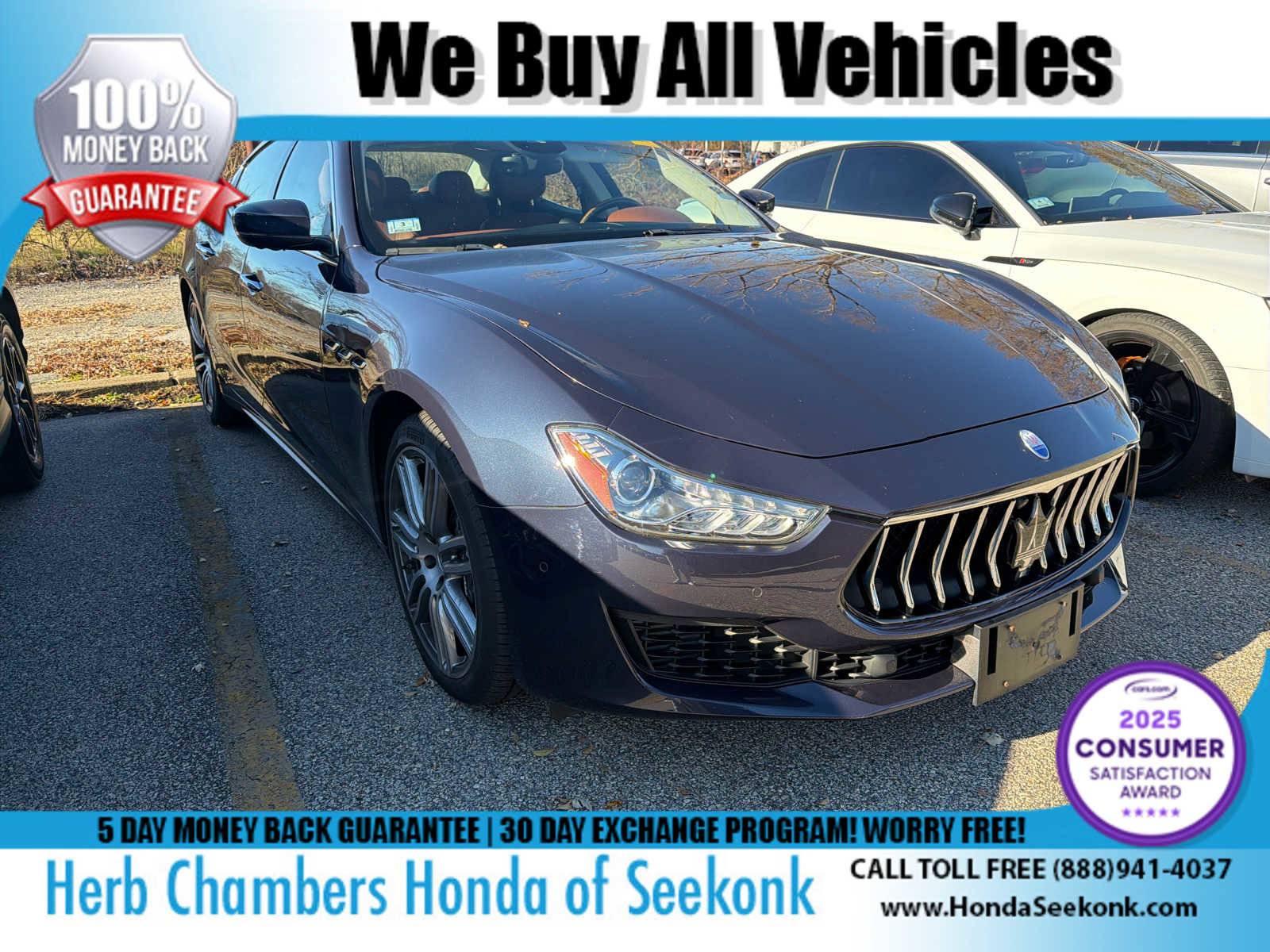 Used 2019 Maserati Ghibli S Q4