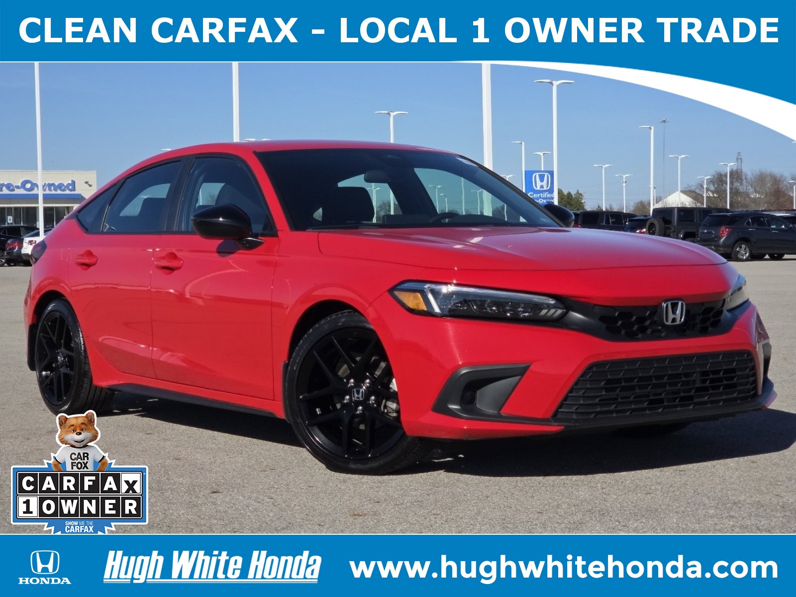 Used 2024 Honda Civic Sport