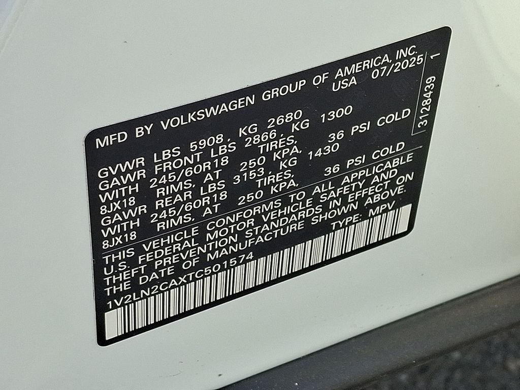 Used 2026 Volkswagen Atlas SE AWD/4WD image 26