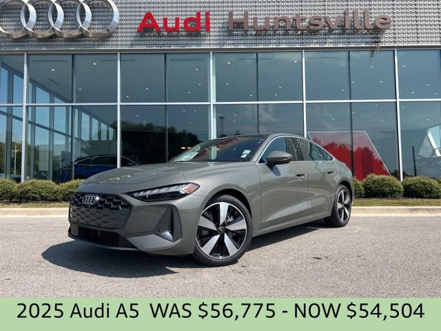 New 2025 Audi A5 2.0T Premium Plus