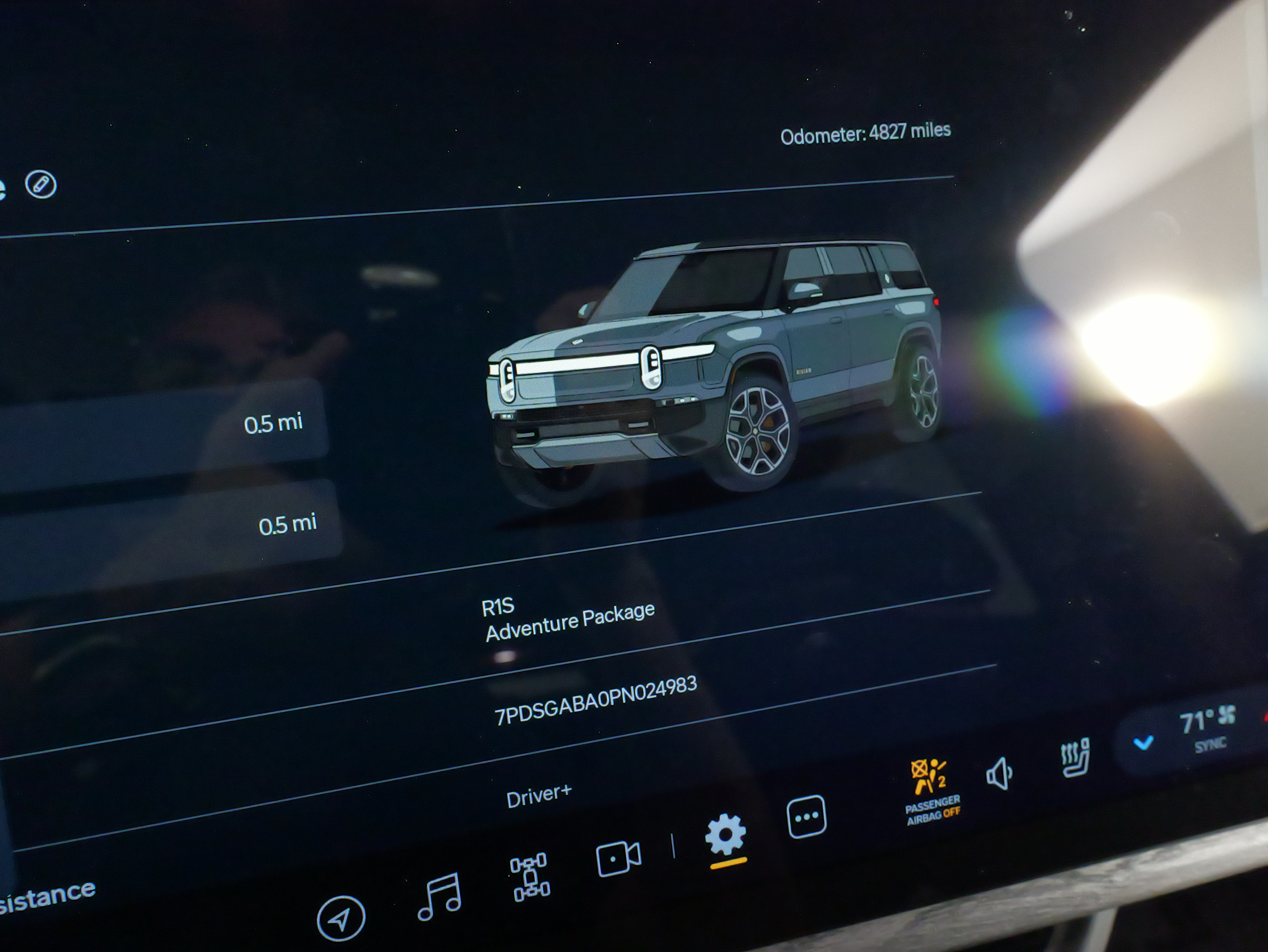 Used 2023 Rivian R1S Adventure AWD/4WD image 49
