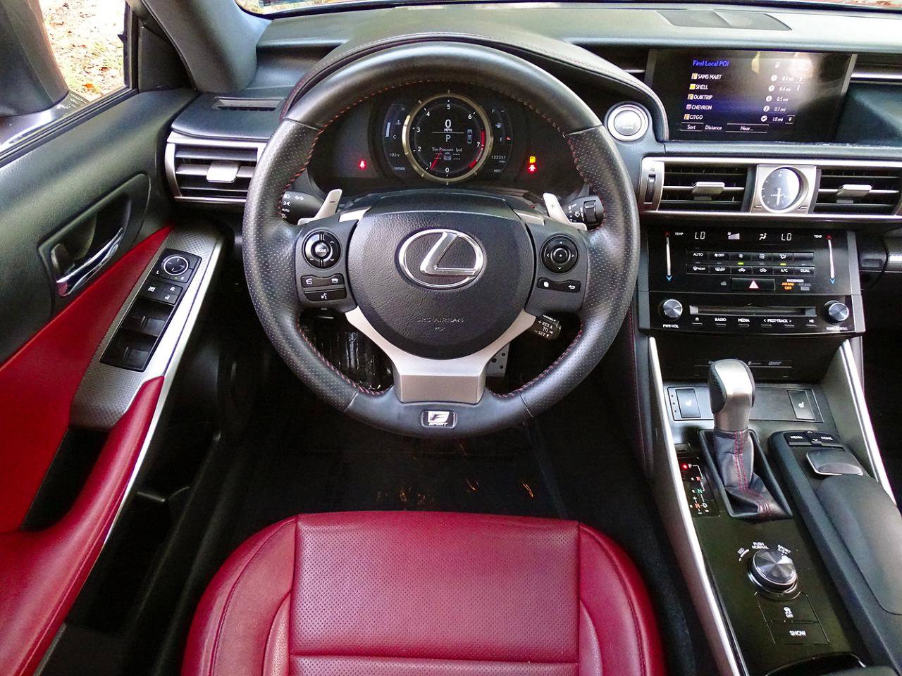 Used 2014 Lexus IS 350 w/ F Sport Package RWD image 28