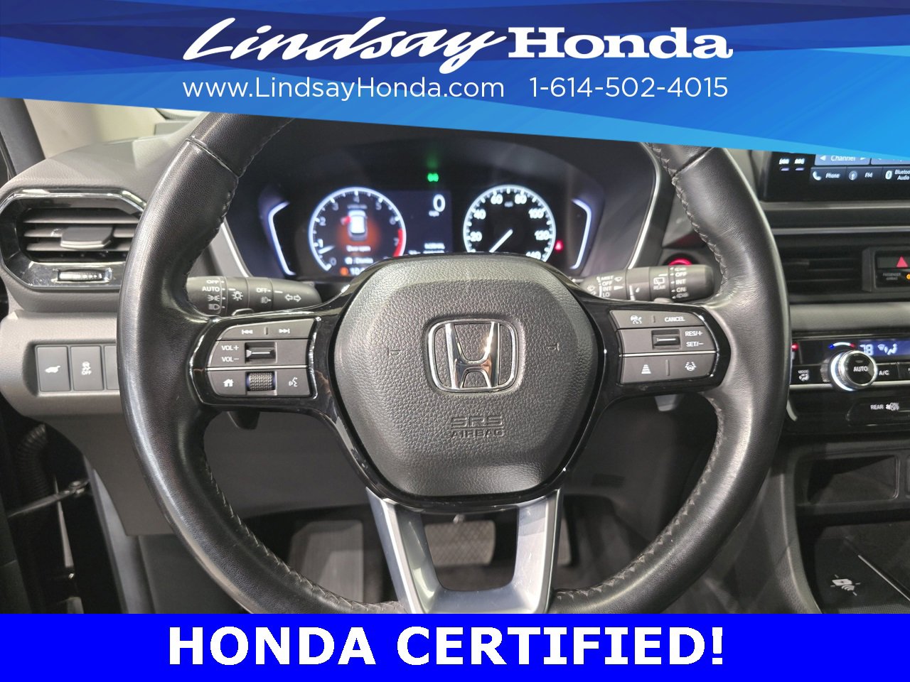 Certified 2024 Honda Pilot EX-L image 13