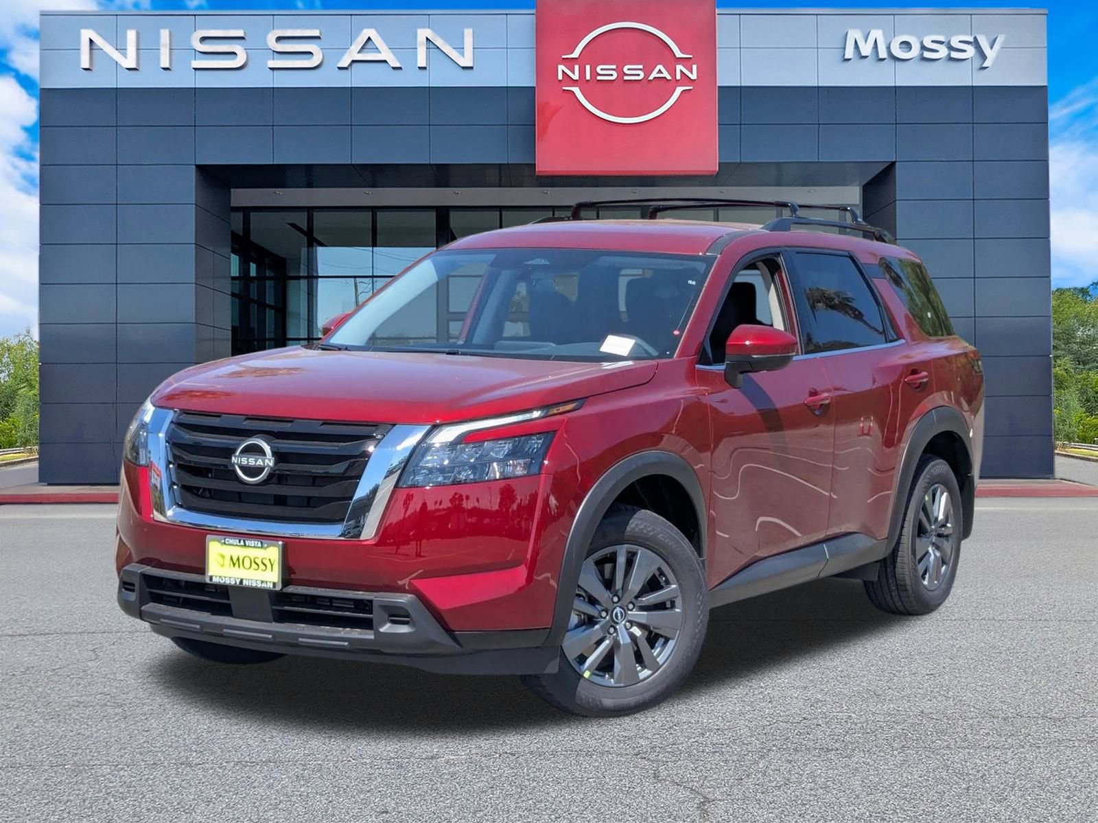 New 2025 Nissan Pathfinder SV