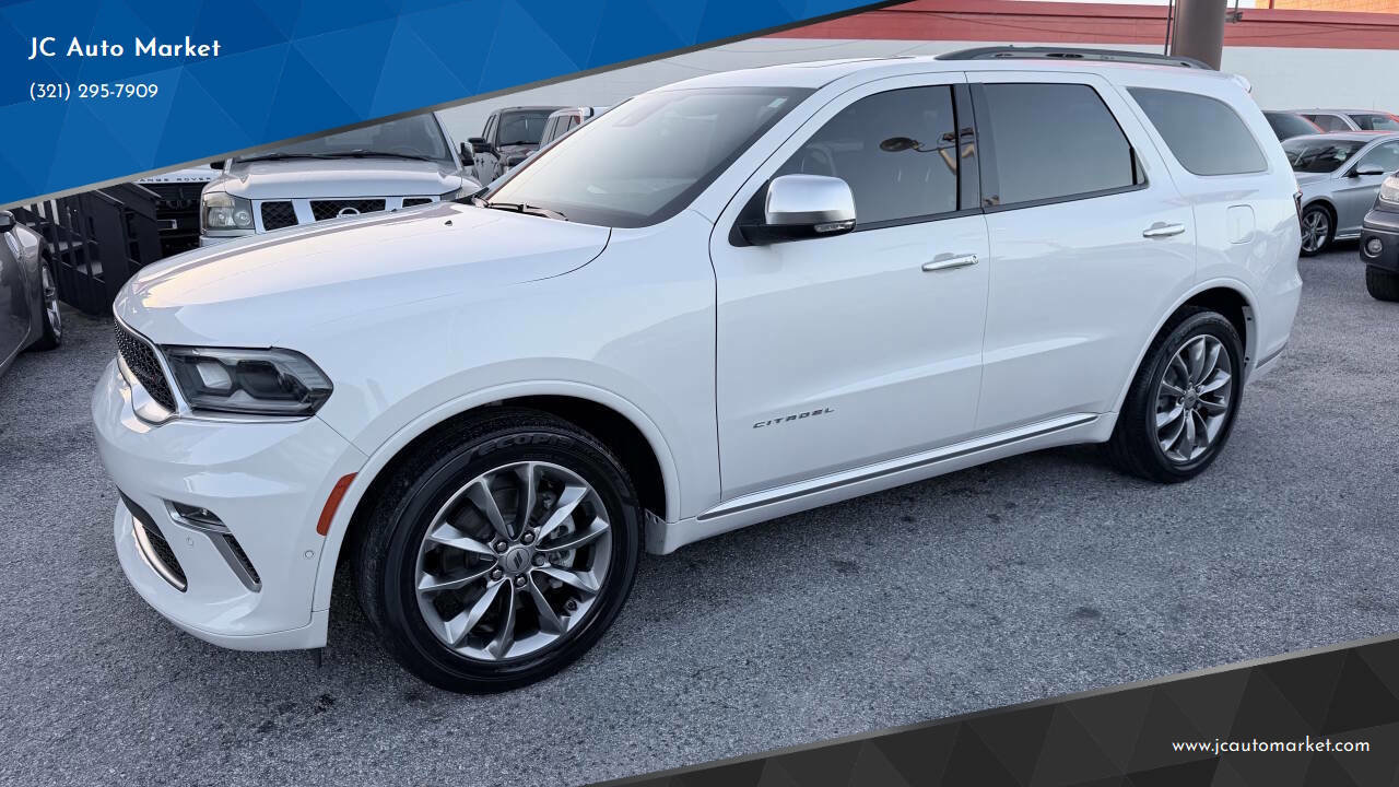 Used 2021 Dodge Durango Citadel