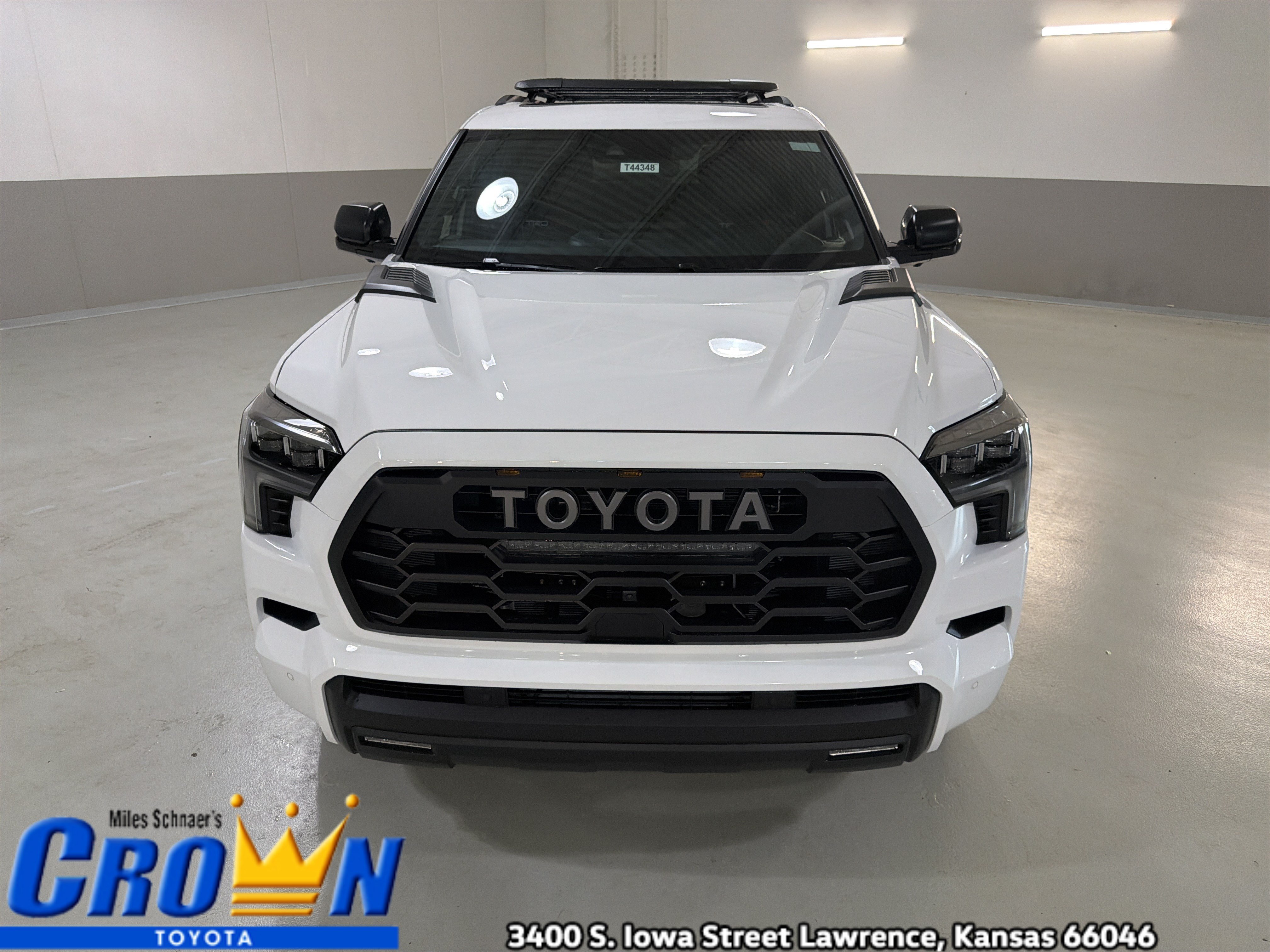 New 2026 Toyota Sequoia TRD Pro AWD/4WD image 3