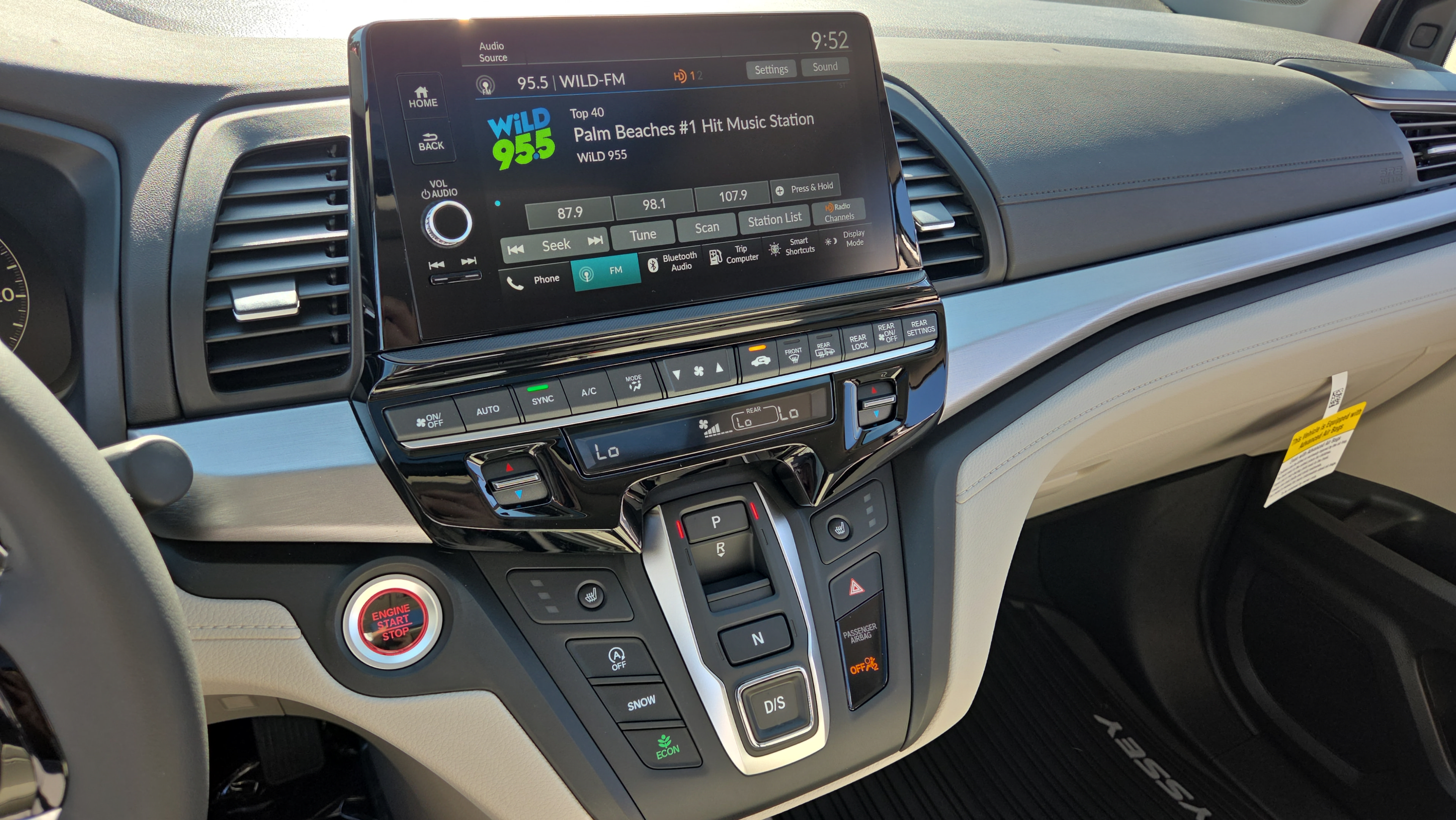 New 2026 Honda Odyssey EX-L image 25