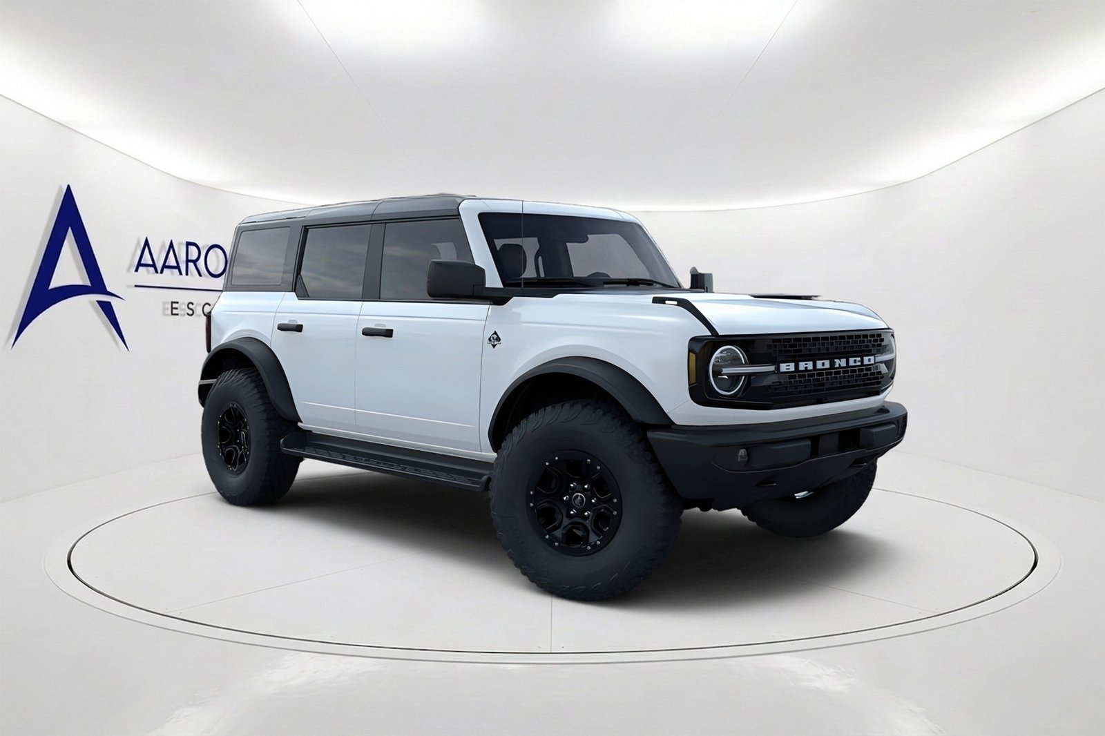 New 2026 Ford Bronco Outer Banks w/ Sasquatch Package AWD/4WD image 8