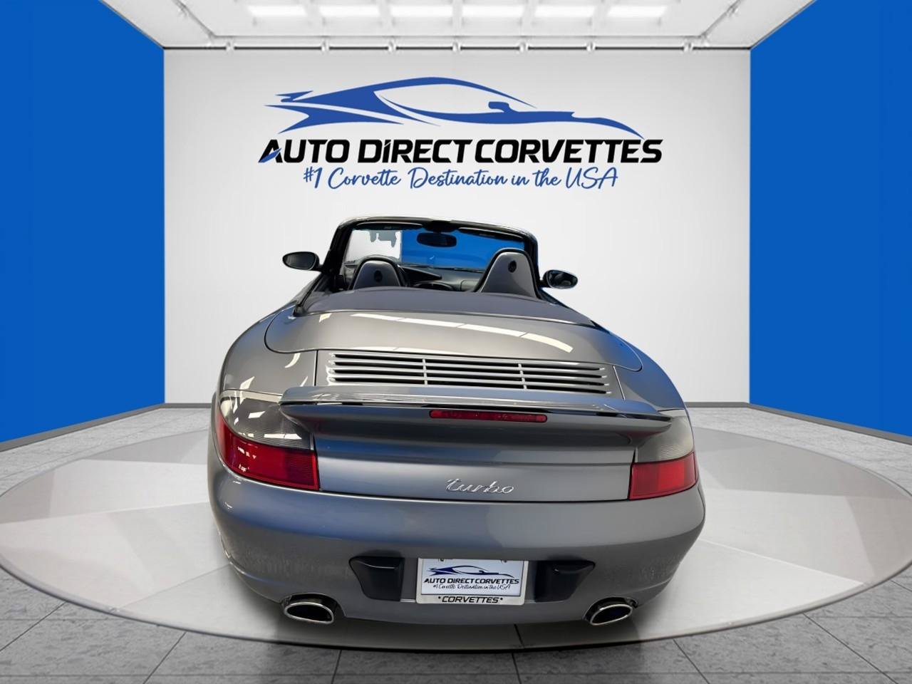 Used 2004 Porsche 911 Turbo AWD/4WD image 9
