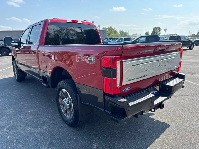 Certified 2024 Ford F250 King Ranch w/ FX4 Off-Road Package AWD/4WD image 5