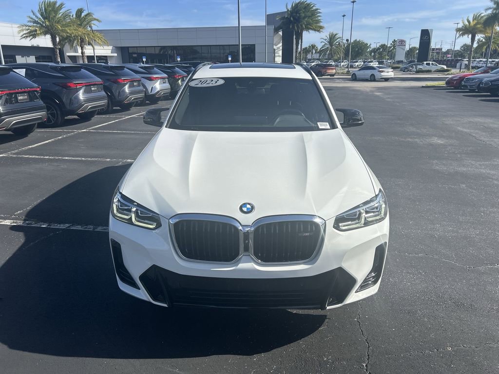 Used 2023 BMW X3 M40i w/ Parking Assistance Package image 19