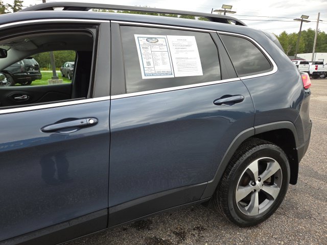 Used 2022 Jeep Cherokee Limited w/ Trailer Tow Group AWD/4WD image 33