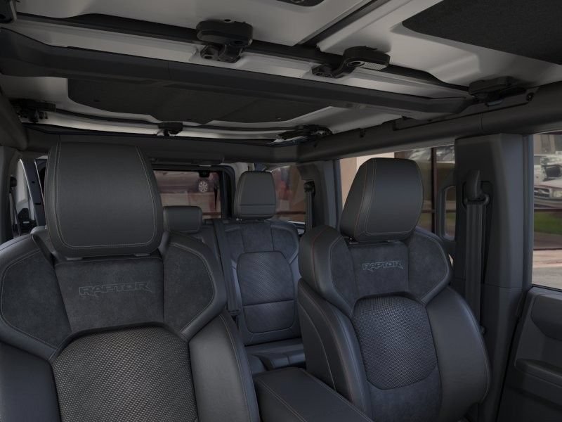 New 2025 Ford Bronco Raptor w/ Interior Carbon Fiber Pack AWD/4WD image 12