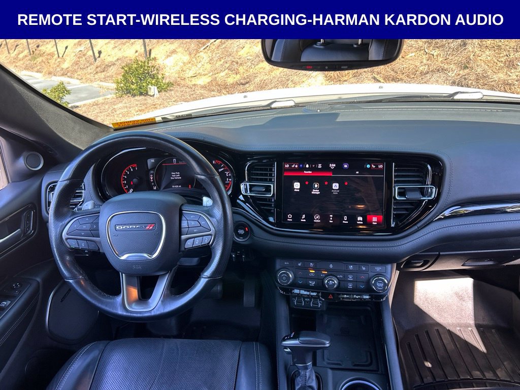 Used 2021 Dodge Durango Citadel w/ Premium Entertainment Group RWD image 16