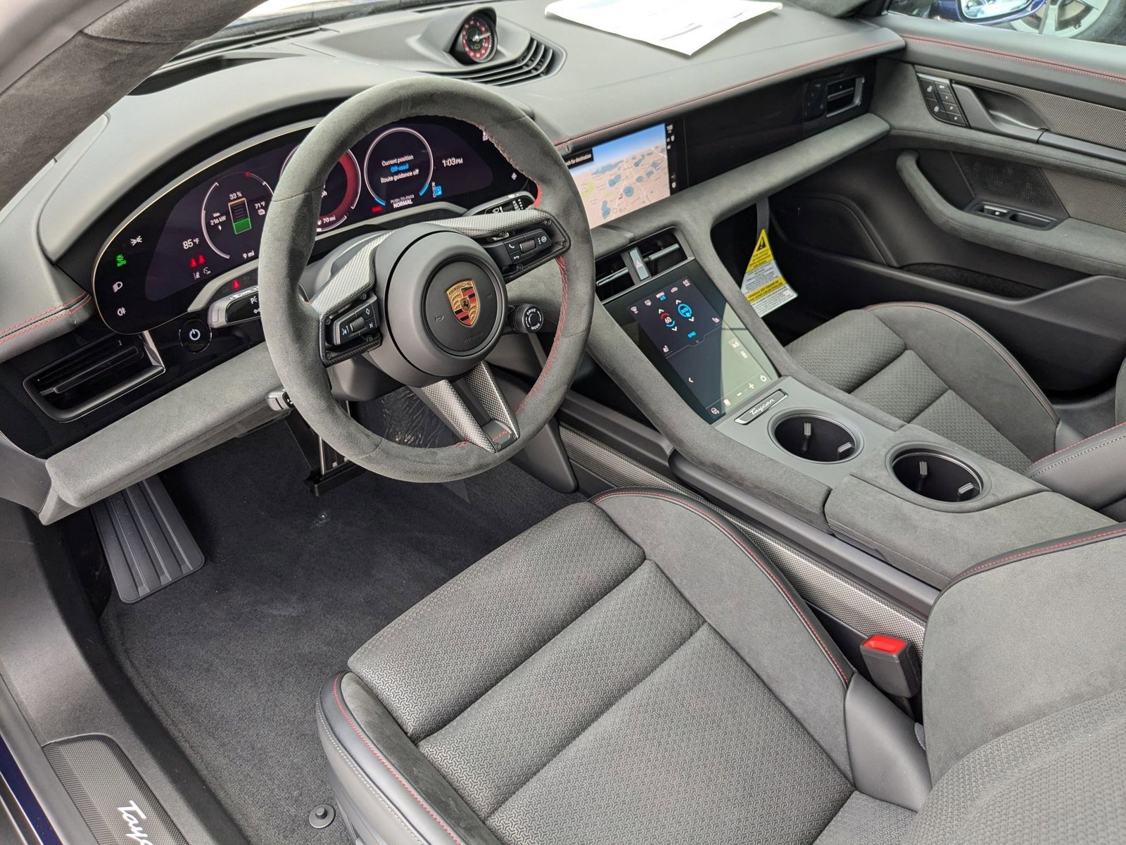 New 2025 Porsche Taycan GTS AWD/4WD image 4