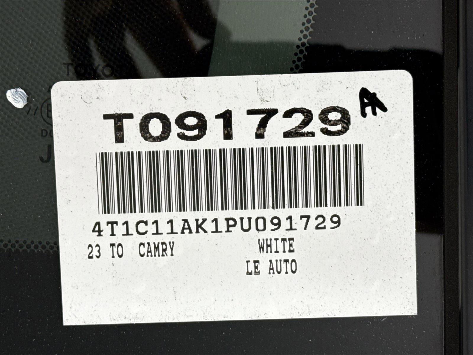 Certified 2023 Toyota Camry LE image 37