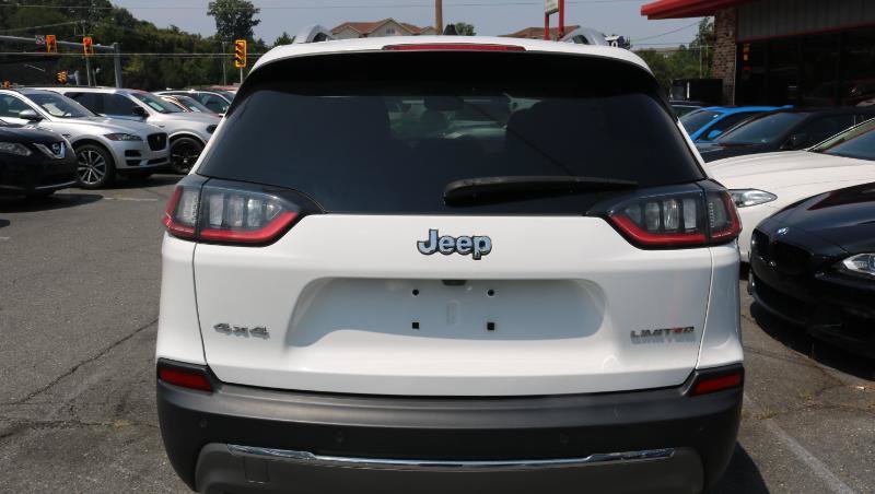 Used 2021 Jeep Cherokee Limited w/ Elite Package AWD/4WD image 7