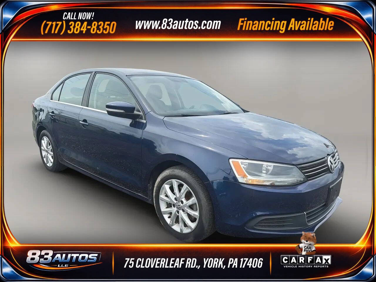 Used 2014 Volkswagen Jetta SE