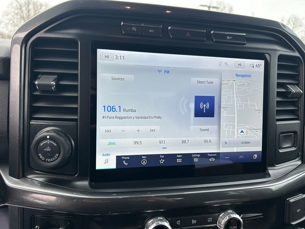 Certified 2023 Ford F150 XLT w/ Equipment Group 302A High image 30