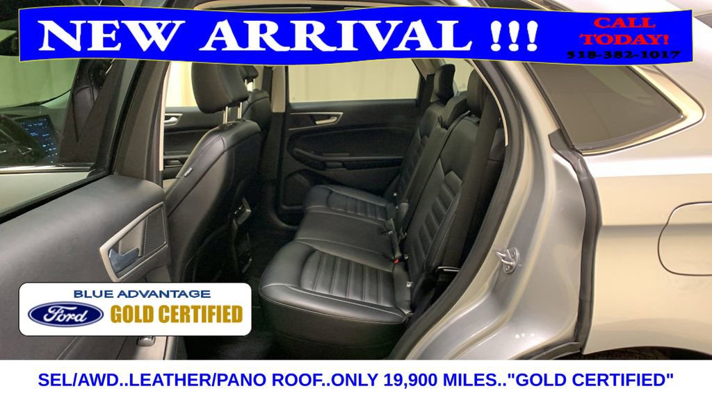 Certified 2023 Ford Edge SEL w/ Convenience Package image 25