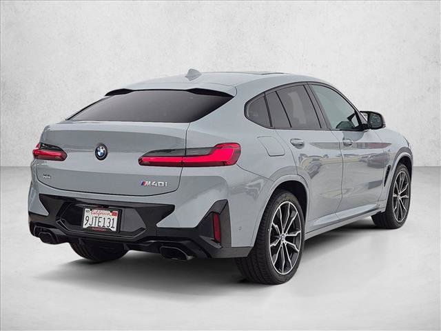 Certified 2024 BMW X4 M40i w/ Parking Assistance Package AWD/4WD image 5