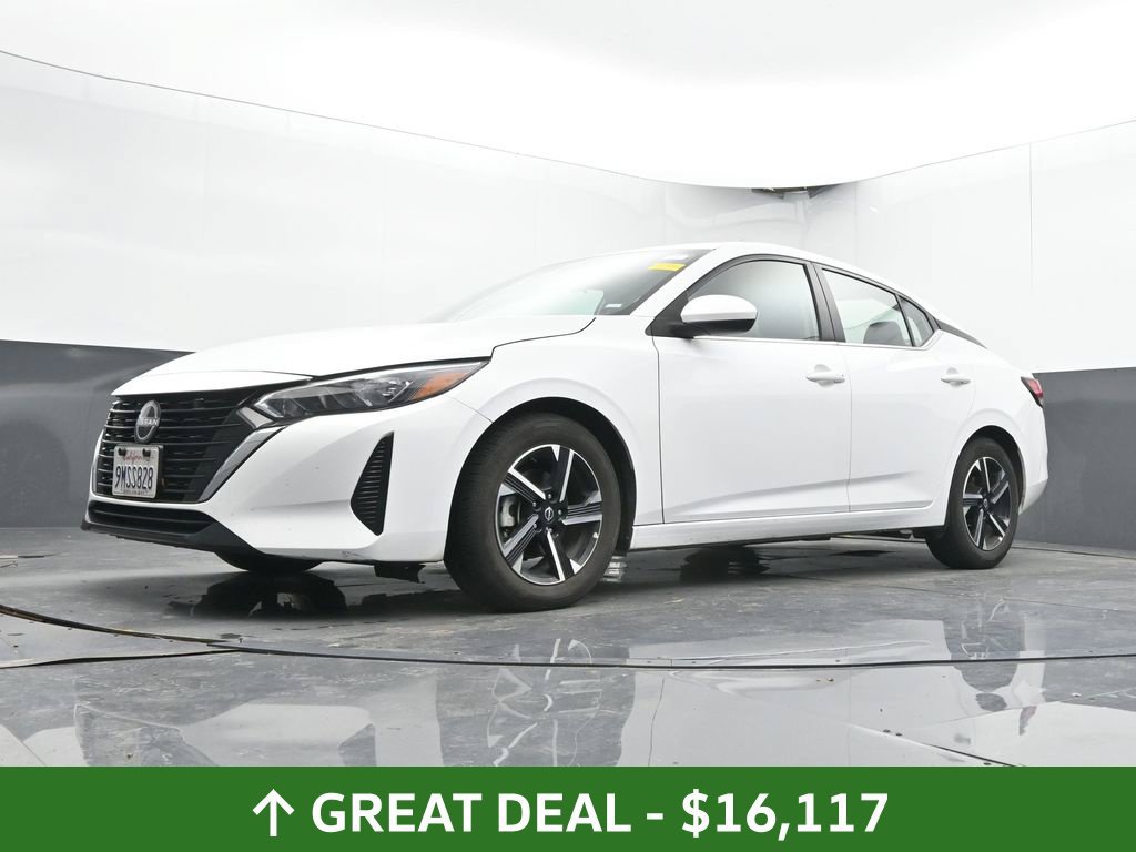 Used 2024 Nissan Sentra SV FWD image 29