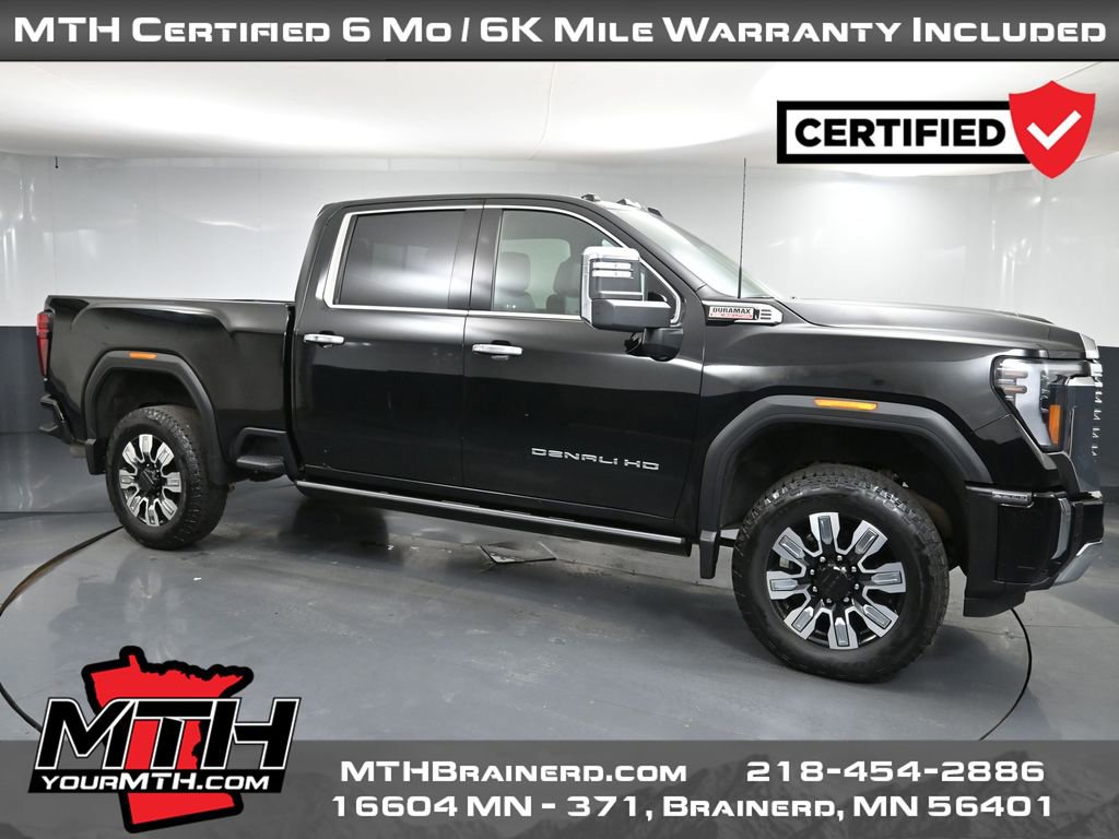 Used 2024 GMC Sierra 2500 Denali w/ Technology Package