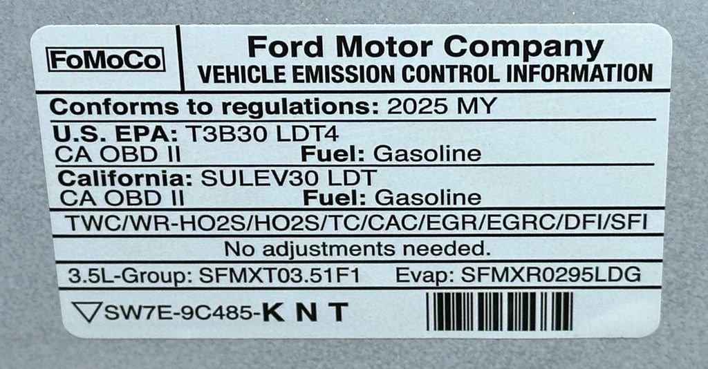 New 2025 Ford F150 XLT w/ Equipment Group 302A MID image 50