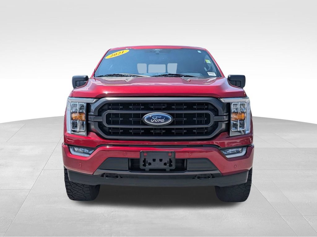 Used 2021 Ford F150 XLT w/ Equipment Group 302A High AWD/4WD image 9