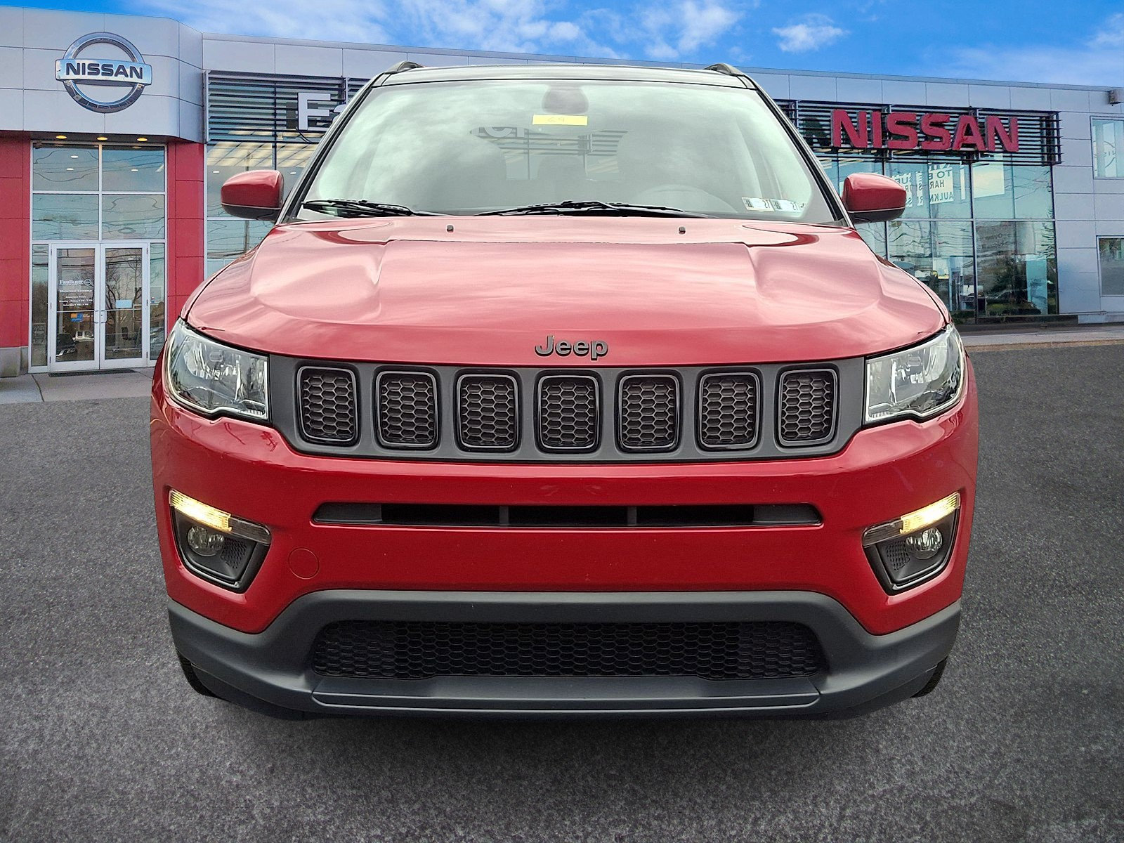 Used 2021 Jeep Compass Latitude AWD/4WD image 2