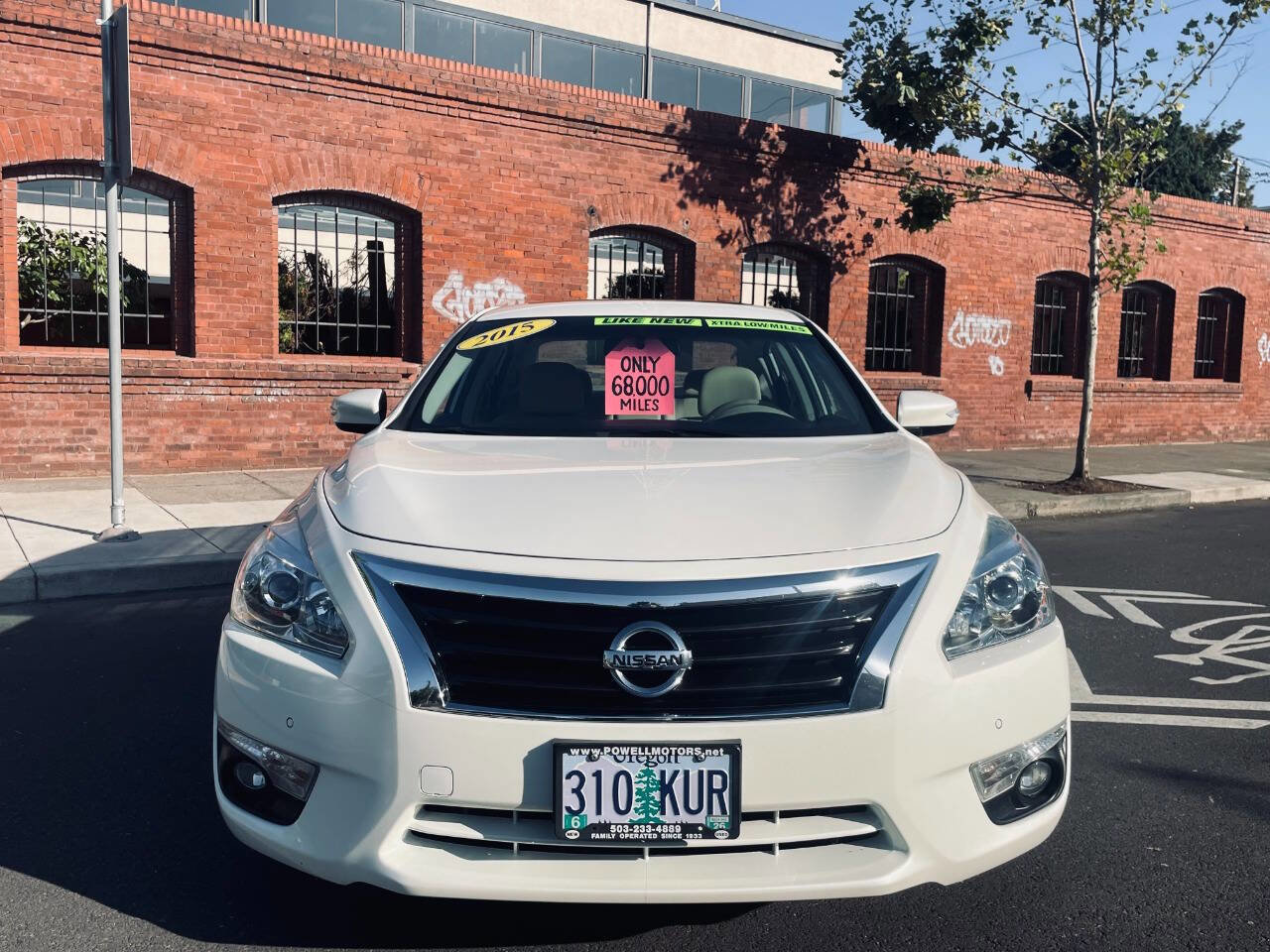 Used 2015 Nissan Altima 3.5 SL image 2