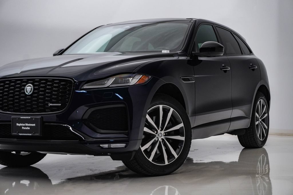 Used 2024 Jaguar F-PACE R-Dynamic S AWD/4WD video 2
