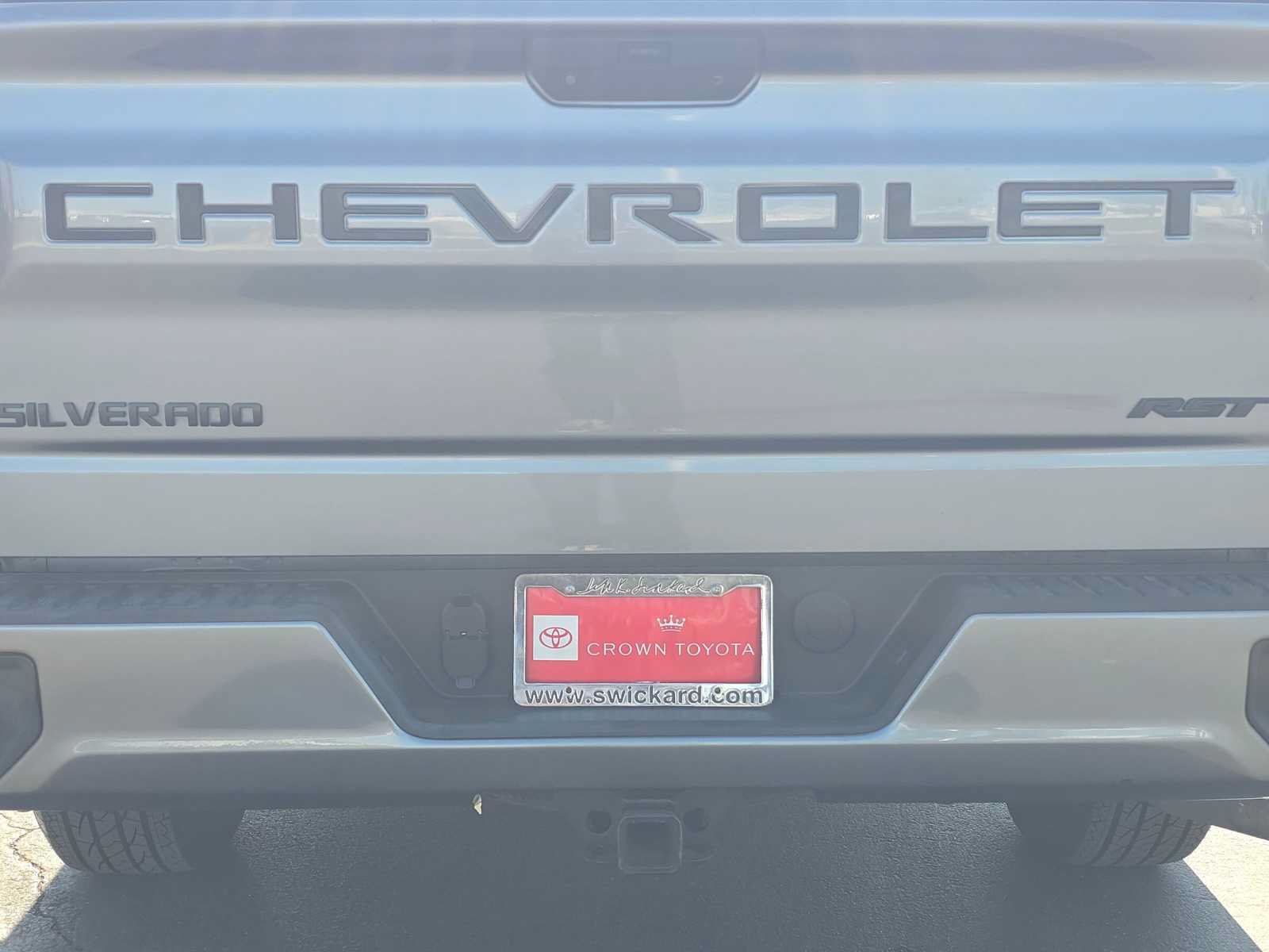 Used 2021 Chevrolet Silverado 1500 RST w/ Bed Protection Package RWD image 13