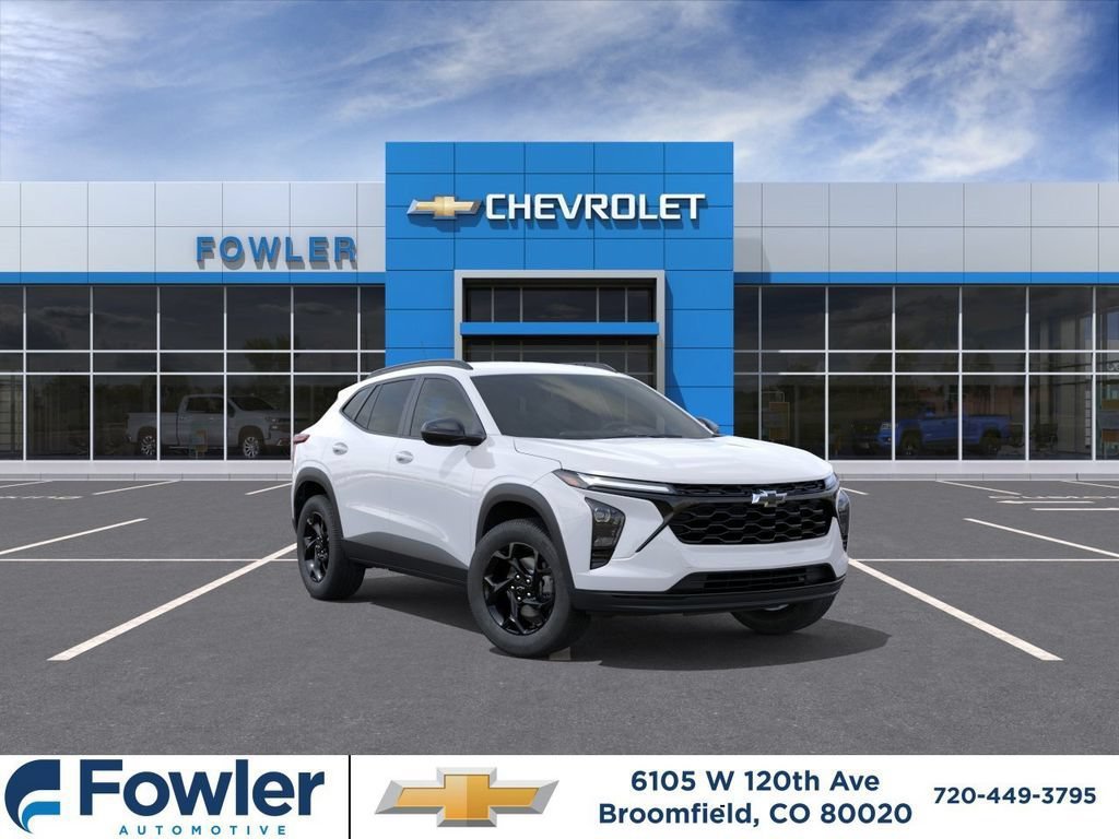 New 2026 Chevrolet Trax LT w/ Driver Confidence Package FWD image 1