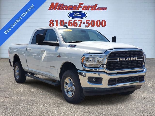 Used 2022 RAM 2500 Big Horn w/ Cold Weather Group AWD/4WD image 2