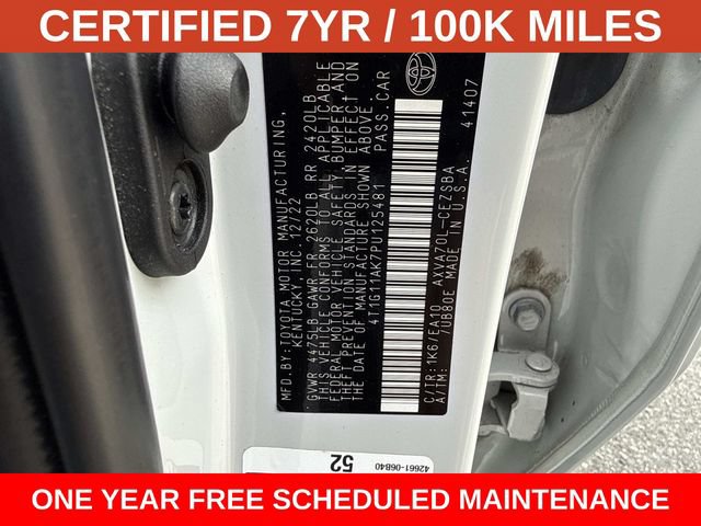 Used 2023 Toyota Camry SE FWD image 29