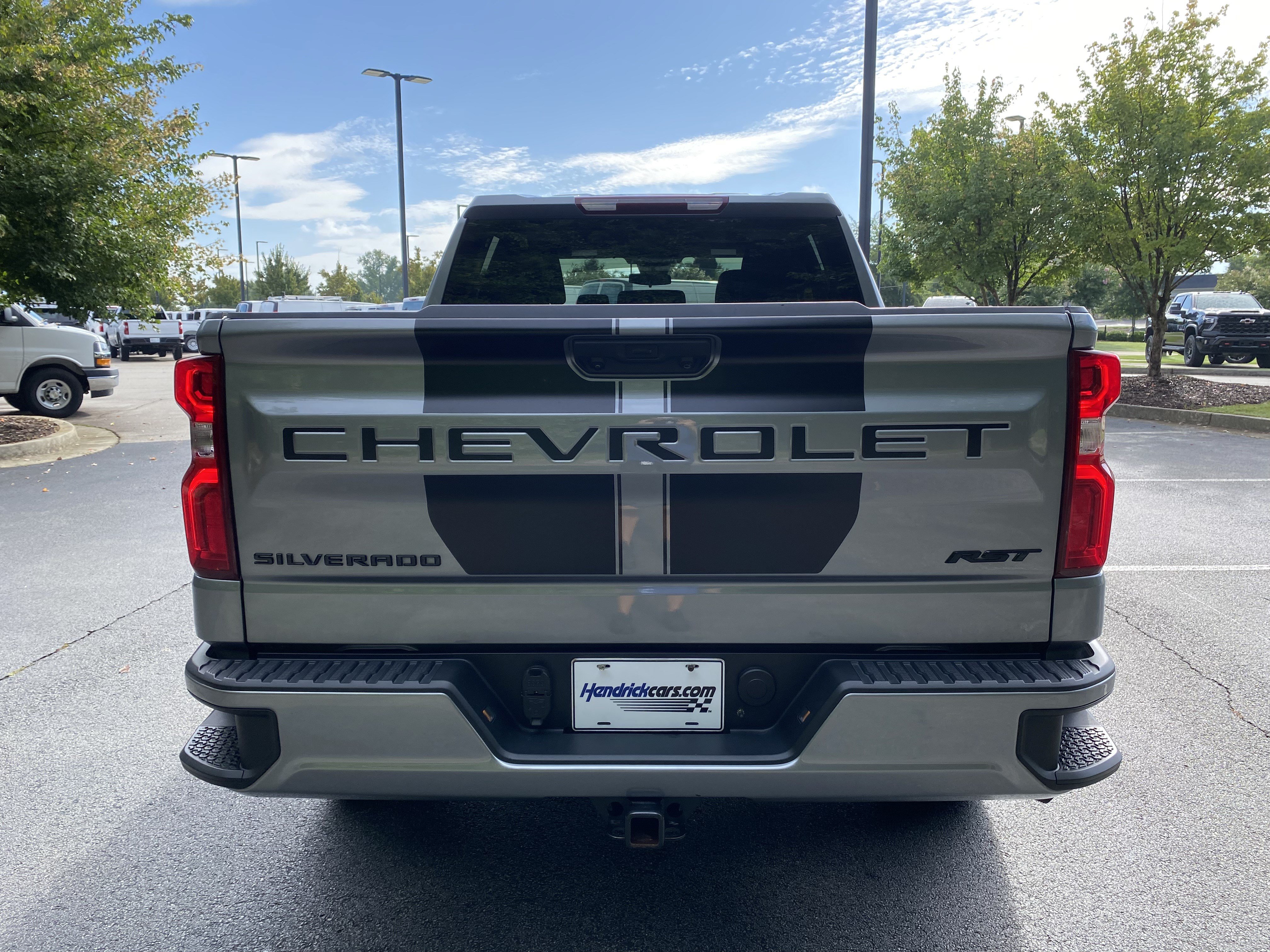 Used 2024 Chevrolet Silverado 1500 RST w/ Rally Edition RWD image 8