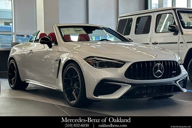 New 2026 Mercedes-Benz CLE 53 AMG 4MATIC Cabriolet image 1