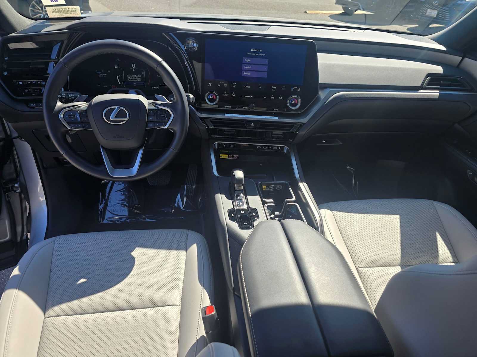 Certified 2025 Lexus TX 350 FWD w/ Technology Package image 21