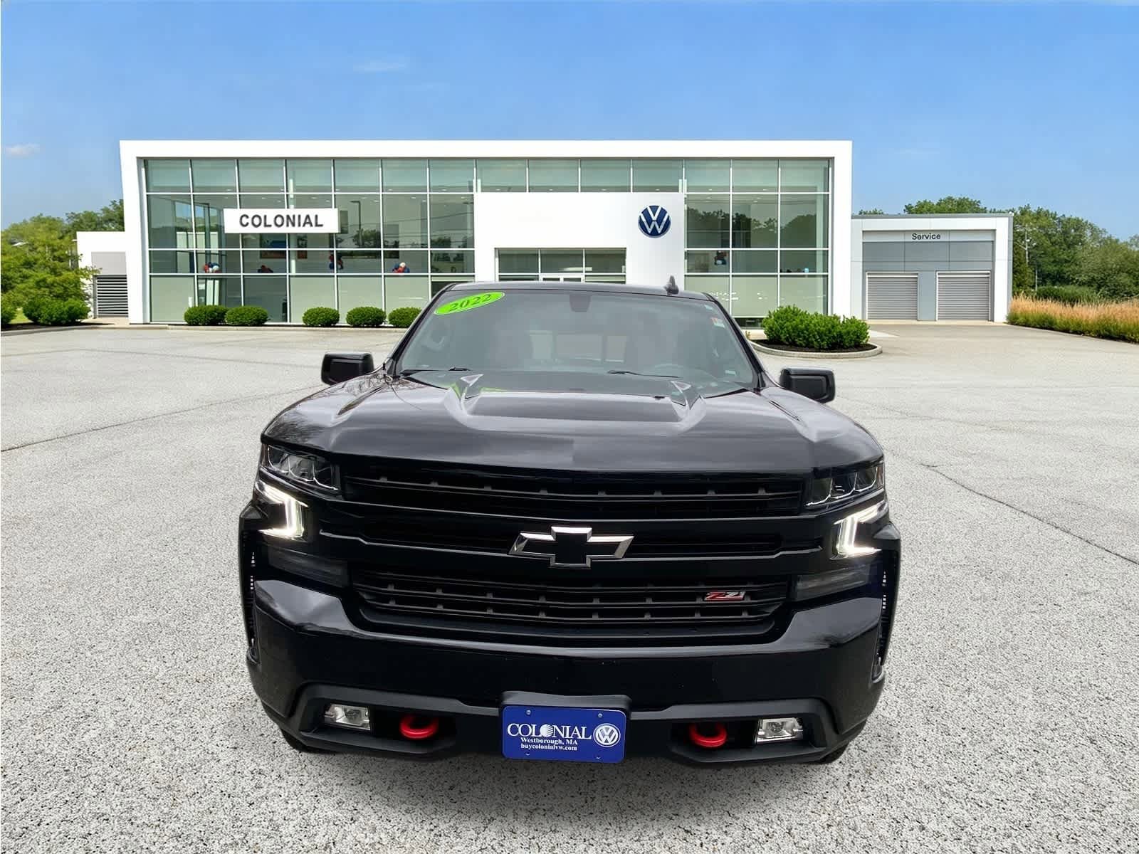 Used 2022 Chevrolet Silverado 1500 LT Trail Boss w/ Convenience Package II AWD/4WD image 8