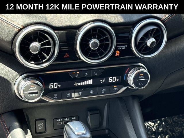 Used 2025 Nissan Sentra SR w/ SR Premium Package FWD image 22