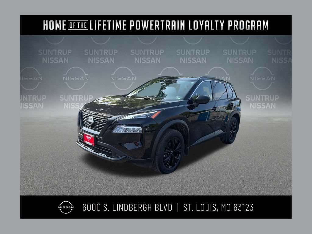 Certified 2023 Nissan Rogue SV w/ SV Premium B Package
