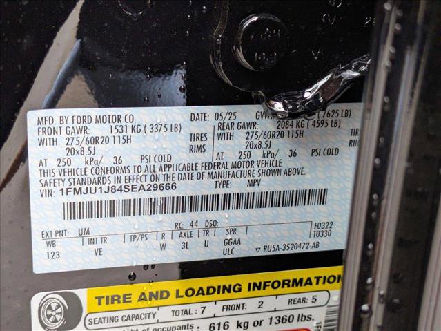 New 2025 Ford Expedition Active image 20