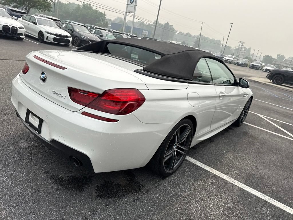 Used 2018 BMW 640i Convertible RWD image 20