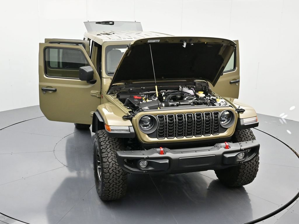 New 2026 Jeep Wrangler Unlimited Rubicon image 49