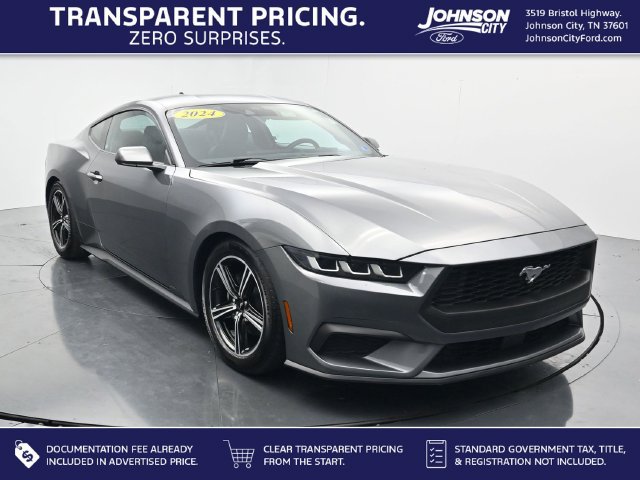 Certified 2024 Ford Mustang Coupe RWD image 1