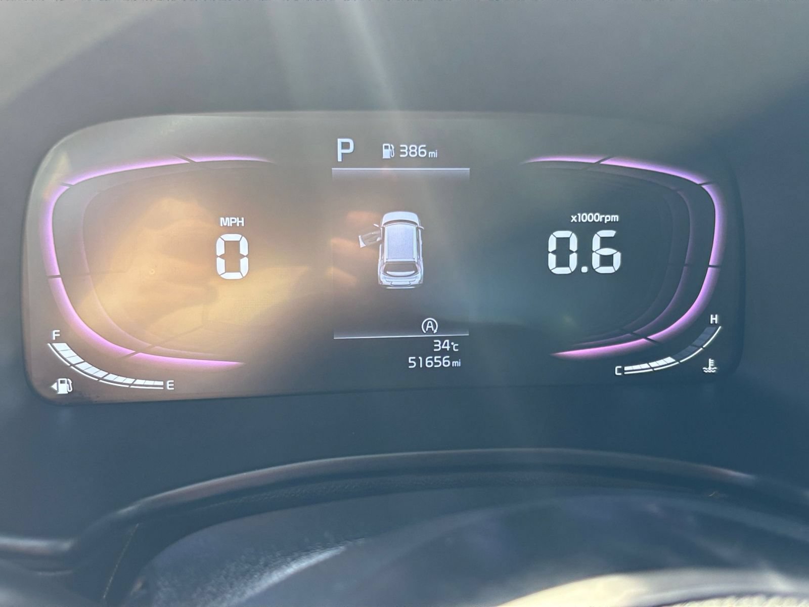 Used 2025 Kia Soul LX w/ LX Technology Package FWD image 35