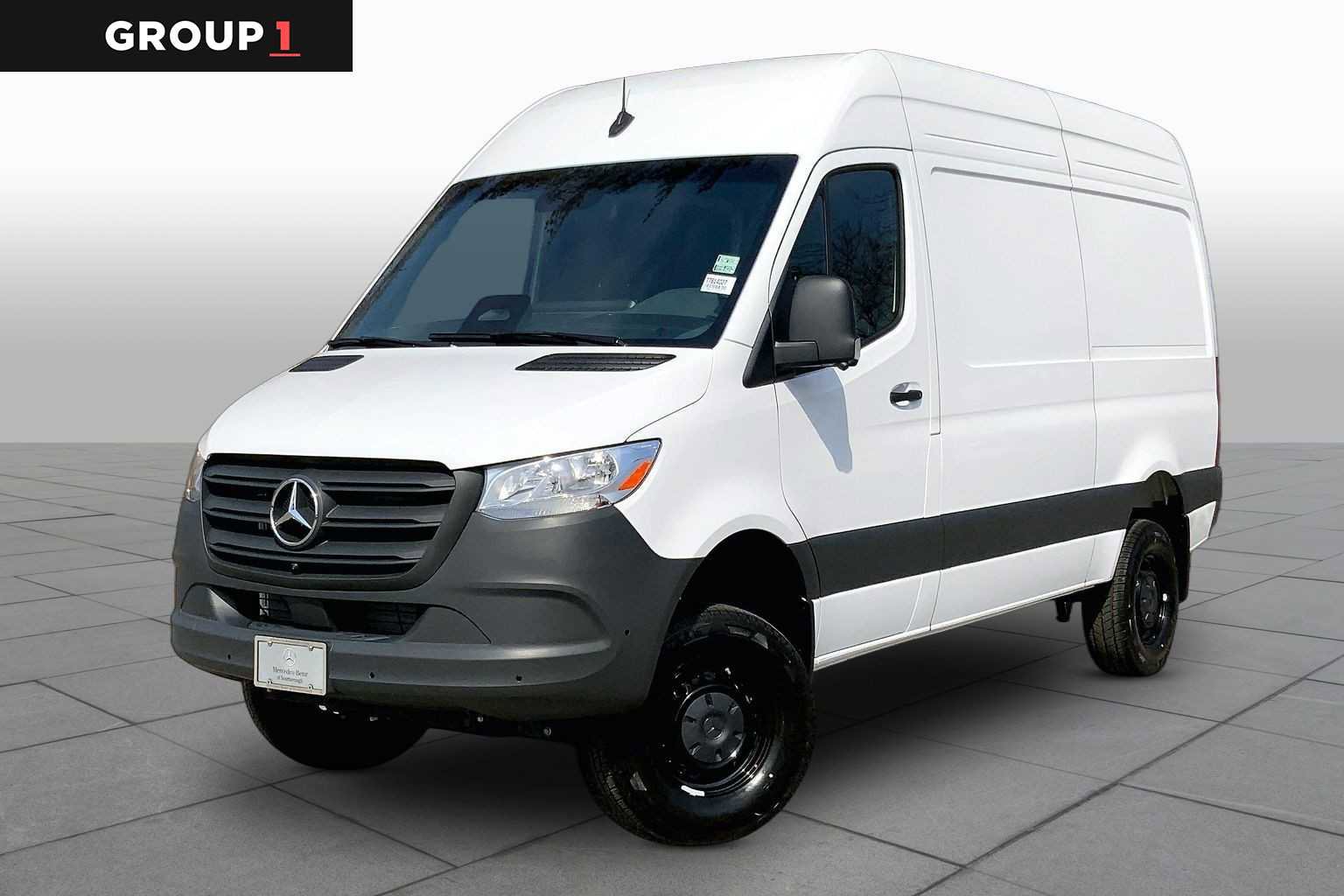 New 2026 Mercedes-Benz Sprinter 2500 image 1